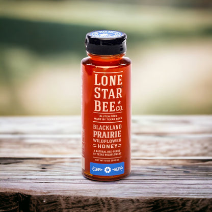 Blackland Prairie Wildflower Honey | Texas Honey - Hoot - n - Annie Pecan Company