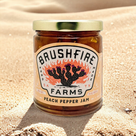 Peach Pepper Jam | Brushfire Farms