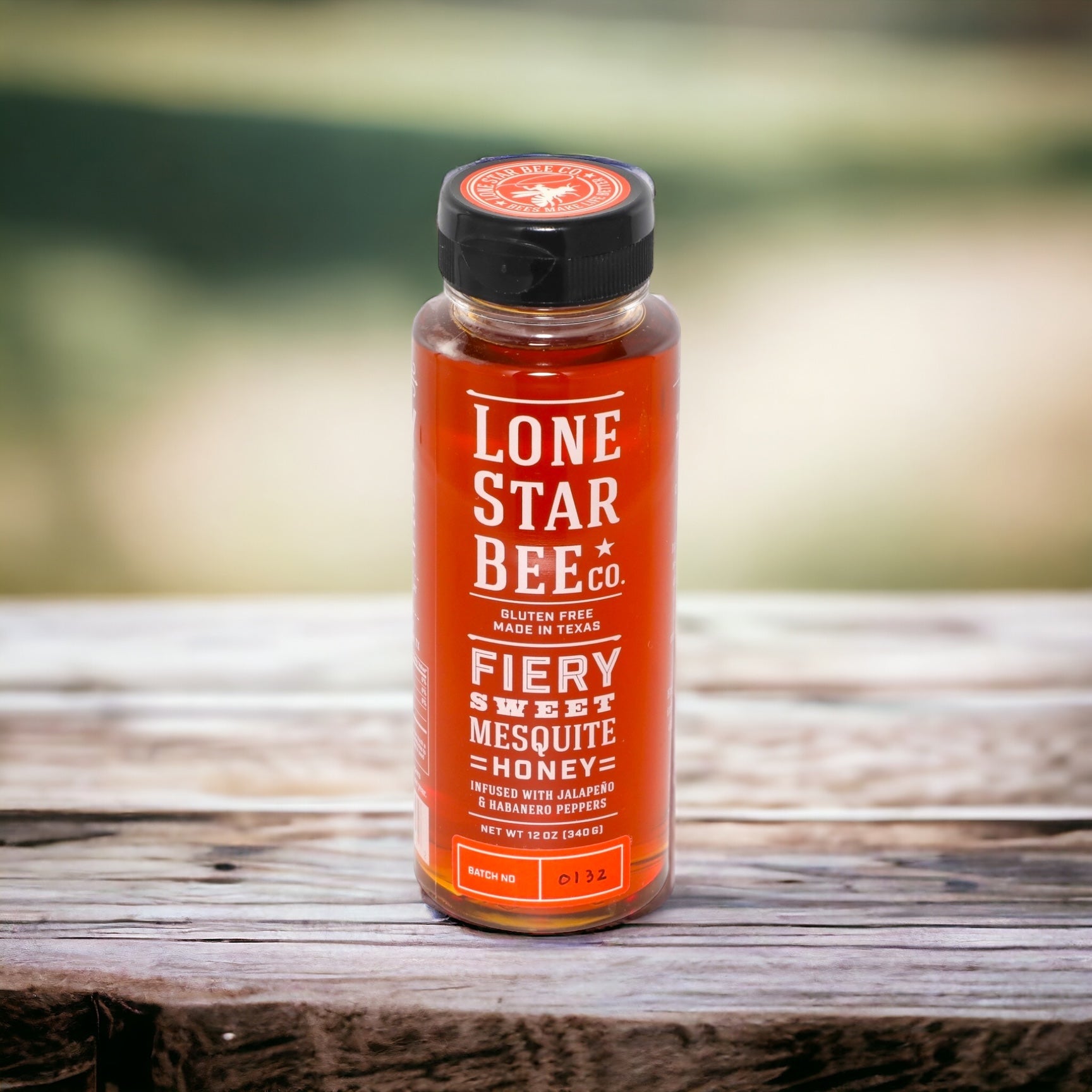 Fiery Sweet Mesquite Infused Honey | Texas Honey - Hoot - n - Annie Pecan Company