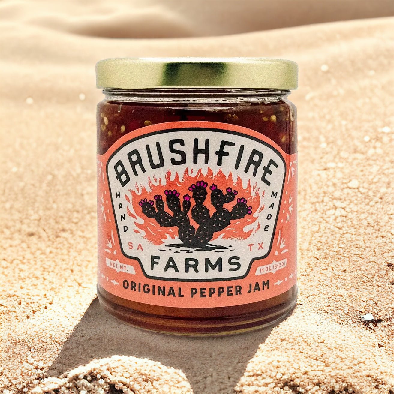 Original Pepper Jam 11 oz. | Brushfire Farms - Hoot - n - Annie Pecan Company