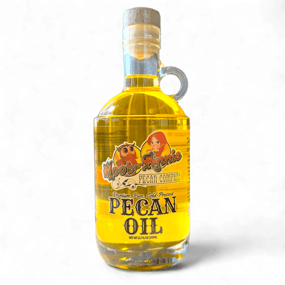 Pecan Oil | Cold - pressed Culinary Oil | Large Jug | 375mL - Hoot - n - Annie Pecan Company