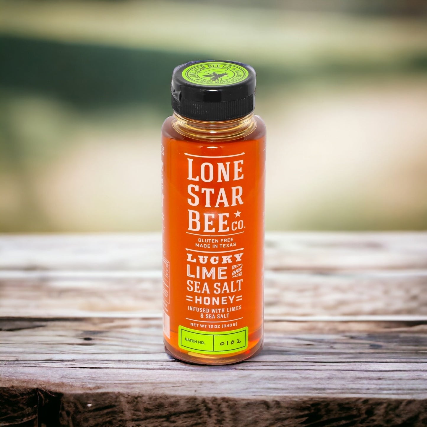 Sea Salt & Lime Infused Honey | Texas Honey - Hoot - n - Annie Pecan Company