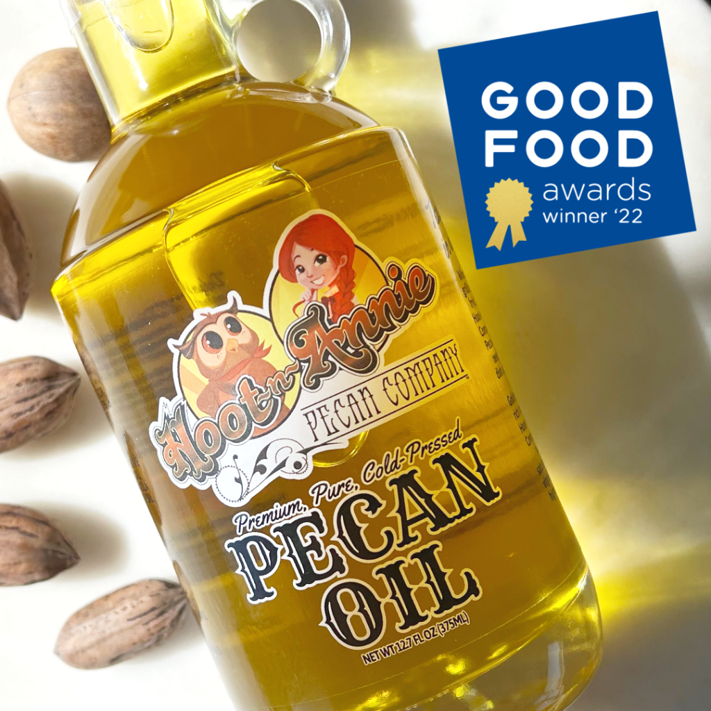 Pecan Oil | Cold-pressed Culinary Oil | Large Jug | 375mL