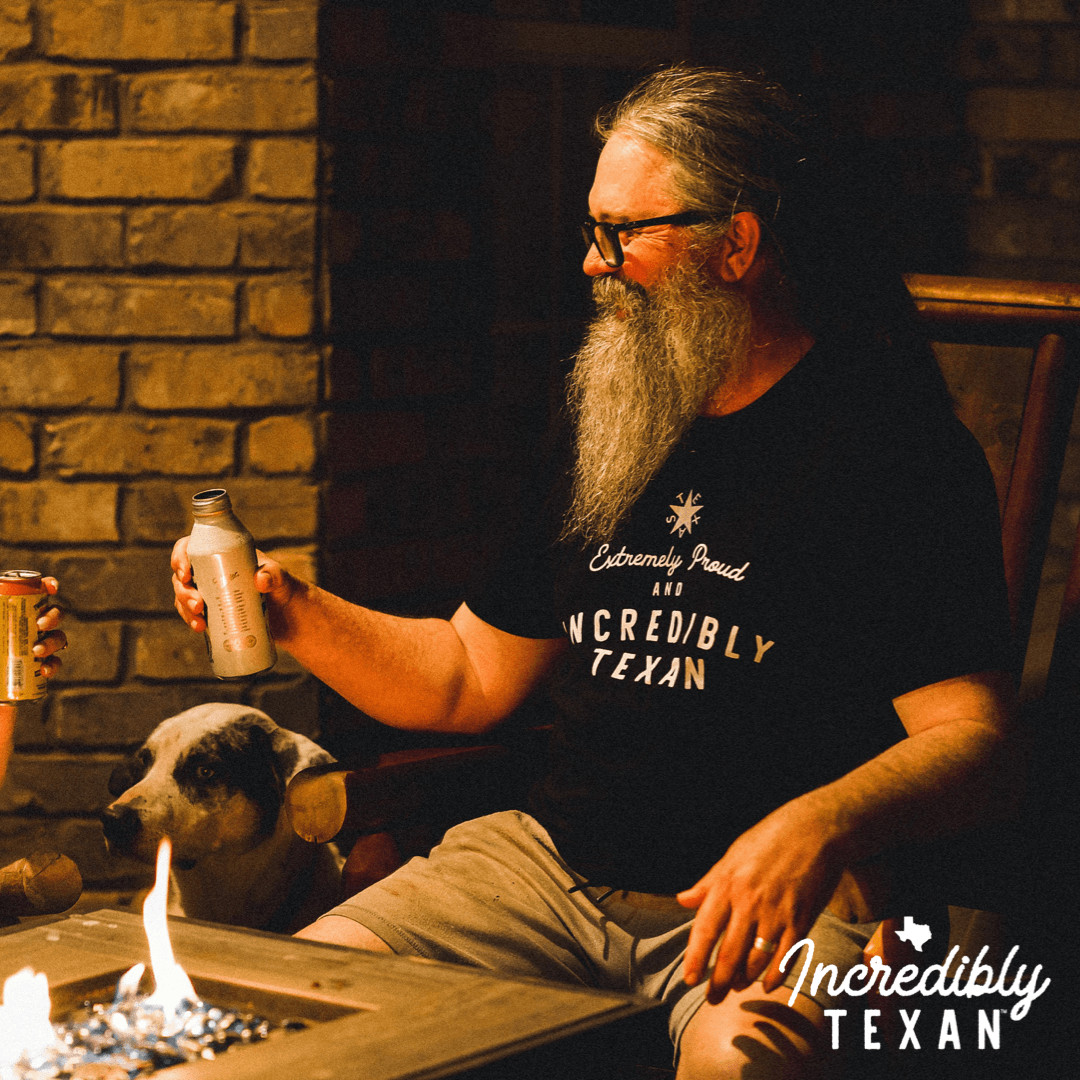 Extremely Proud & Incredibly Texan™ Original Tee | Blacktop - Hoot-n-Annie Pecan Company