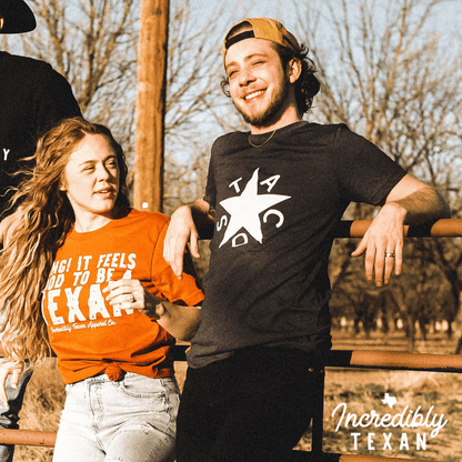 Texas Republic of Tacos Tee | Vintage Midnight Navy - Hoot-n-Annie Pecan Company